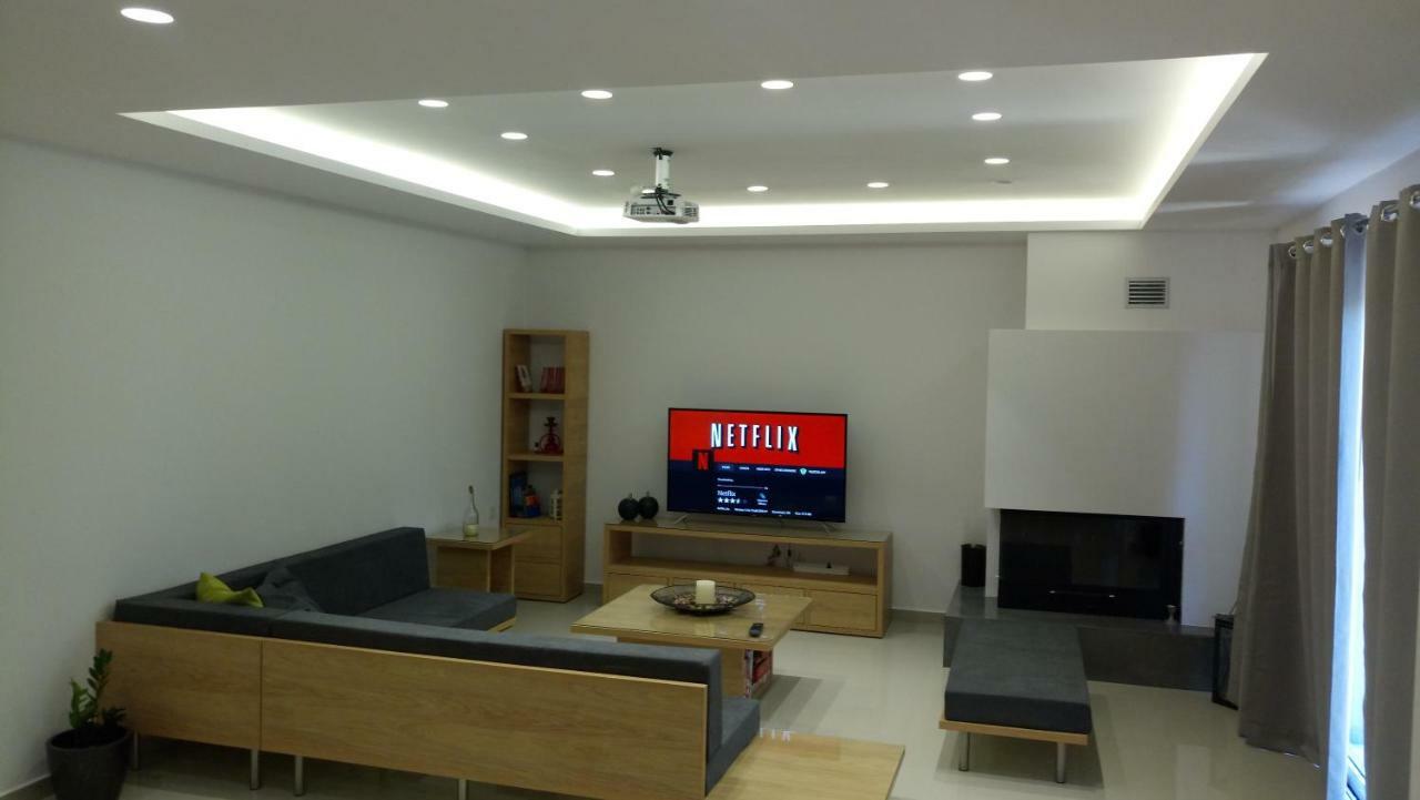 Heraklion Airport Family Lux Apartment Exterior photo