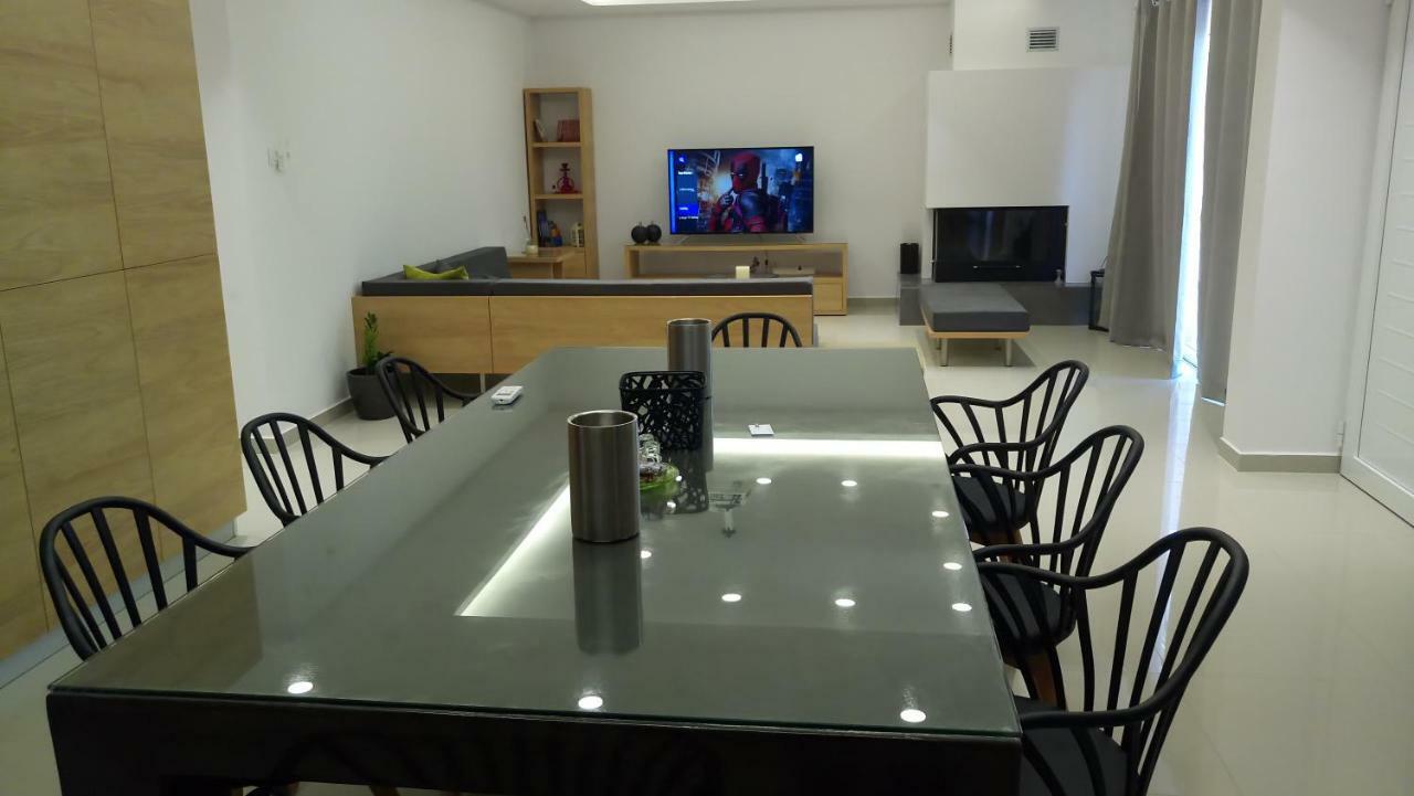 Heraklion Airport Family Lux Apartment Exterior photo