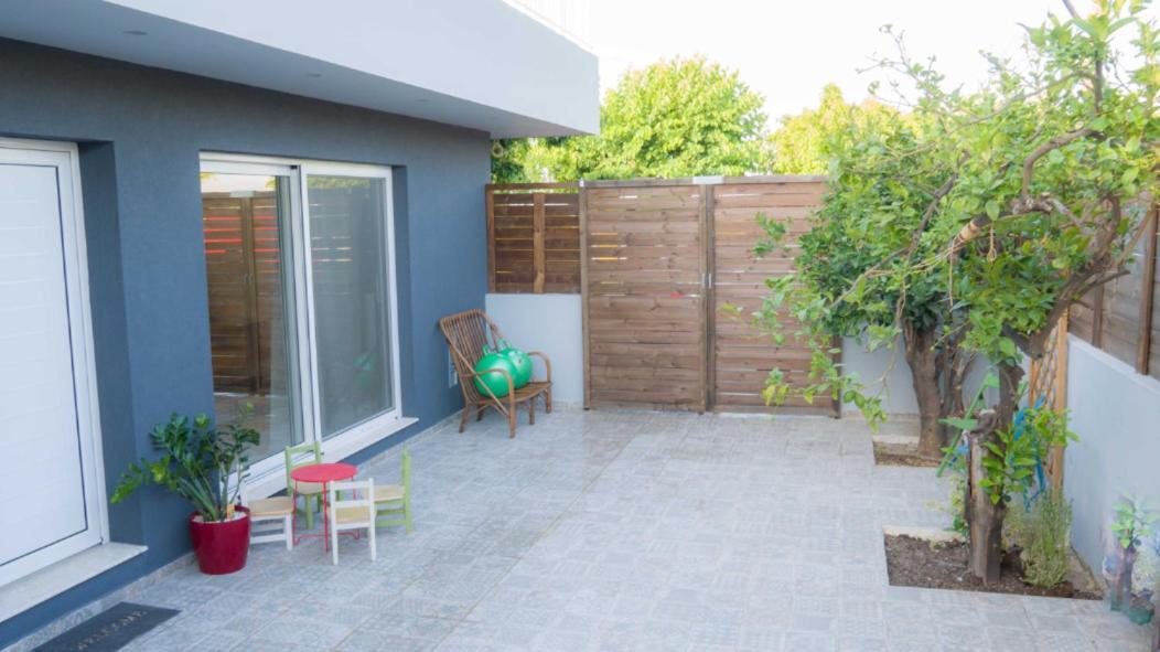 Heraklion Airport Family Lux Apartment Exterior photo